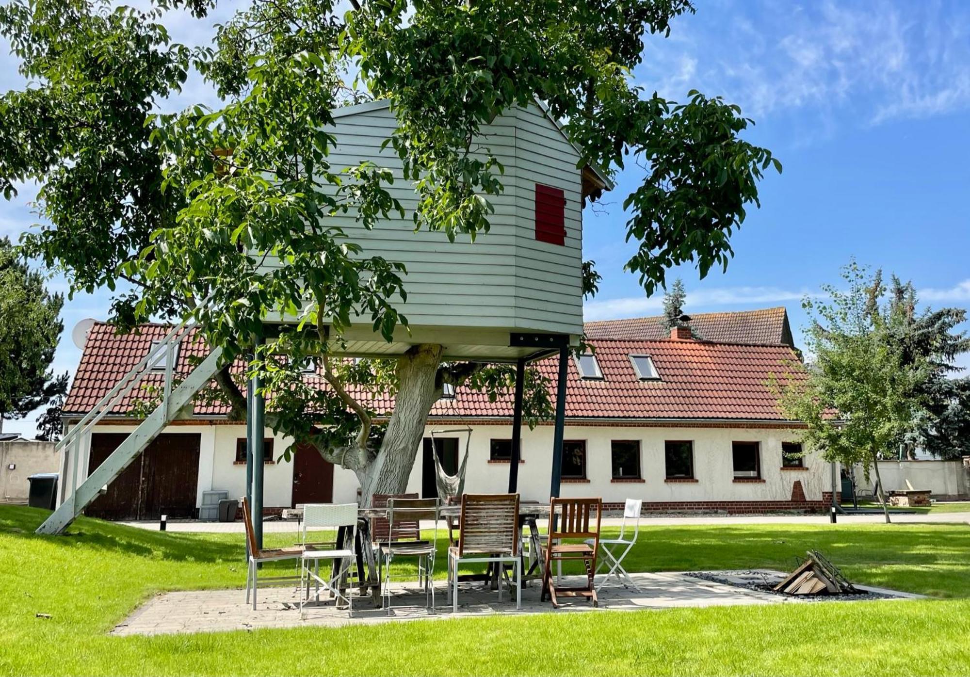 Chalet Sch-L-Afbock Markranstädt Exterior foto